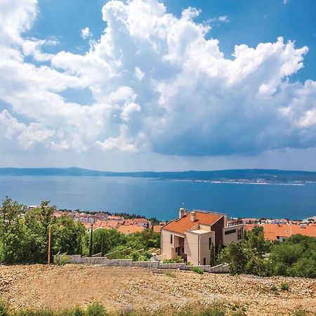Cozy Apartment In Crikvenica With House Sea View Exteriör bild