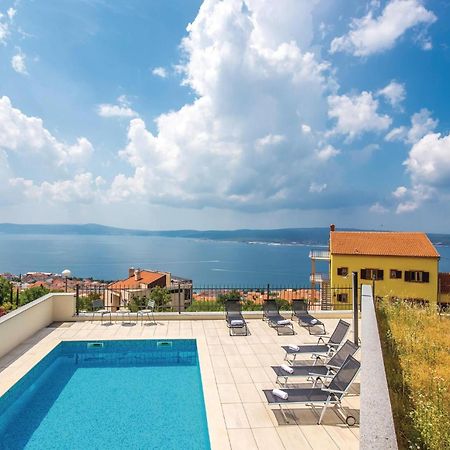 Cozy Apartment In Crikvenica With House Sea View Exteriör bild